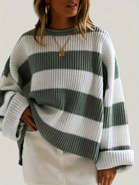 CHLOE | MODERNER STRICKSTIL – Grün