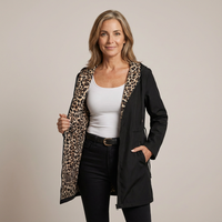 Elara | Komfortable Kapuzenjacke für Frauen – Schwarz