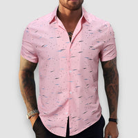 Evo | Short Sleeve Shirt – Rosa