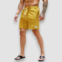 Millo | Slim Fit Shorts – Gelb
