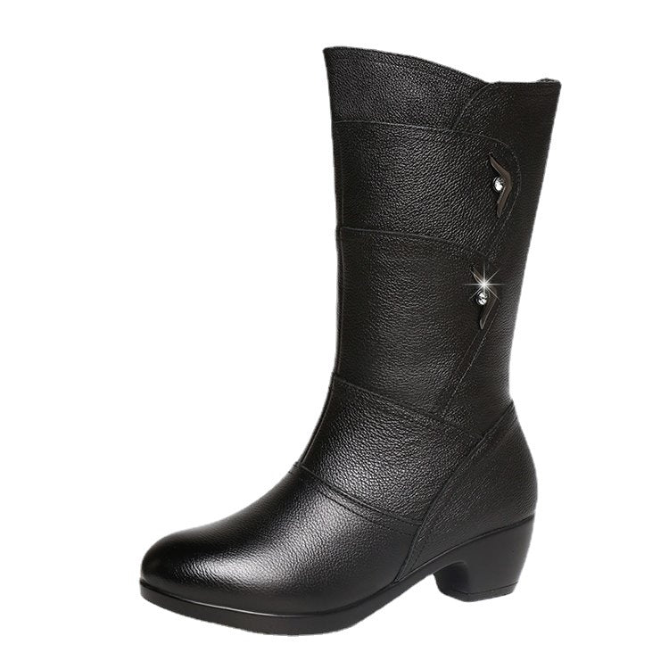 Paulina - Orthopädische Lederstiefel