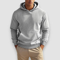 Zylos | Casual Hoodie – Grau