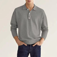 Bernardo™ | Klassisches Polohemd – Grau