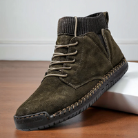 Bergmann Wildleder Schuhe – Grün