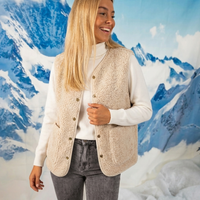 Sophie | Stilvolle Damen Cardigan modern & zeitlos – Beige