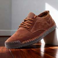 Riccardo Wildleder Sneakers – Braun
