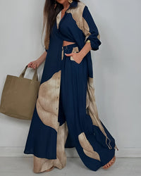 Moriel | Elegantes Set – Marine