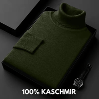 ZINDEL - KASCHMIR PULLOVER – Grün