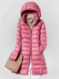 INKEN - ULTRALEICHTE JACKE – Hellpink