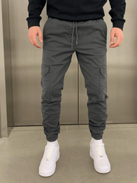 Max | Cargo Hose – Grau