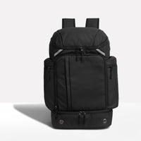 Herren Wanderrucksack Mit Großem Fassungsvermögen | Diebstahlschutz – Schwarz