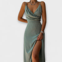 Valeria | Edles Kleid für gehobene Damenmode – Mint