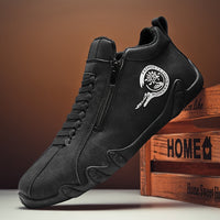 Troye – Lässige Sport Turnschuhe – Schwarz