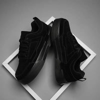 Leontyne | Lässige und entspannte Sommer-Sneakers – Schwarz