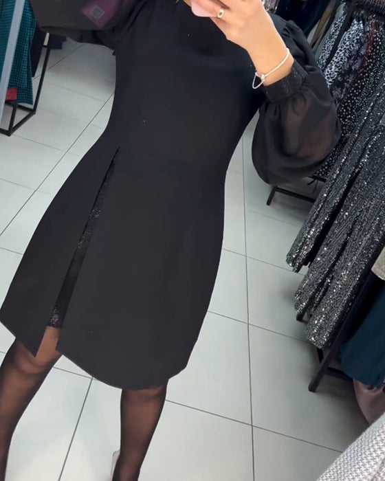 Faye - Elegantes Stil Damenkleid