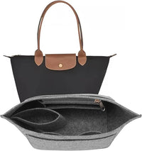 Delphina® |Taschenorganisator-Einsatz – Grau