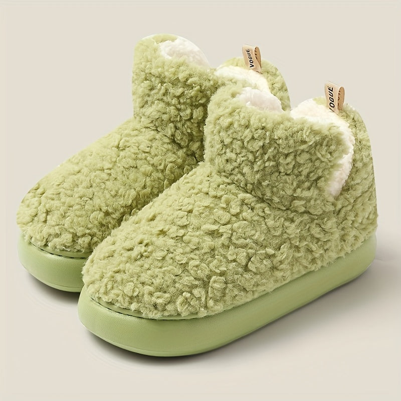 Reisellae | Kuschelige, flauschige Stiefel für Damen