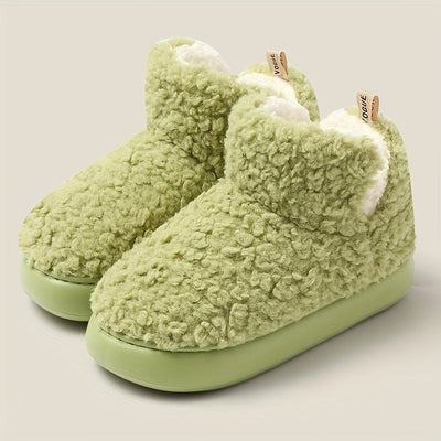 Reisellae | Kuschelige, flauschige Stiefel für Damen