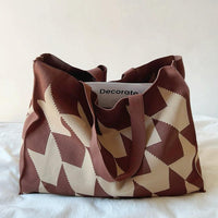 | Canvas Shopper – Braun