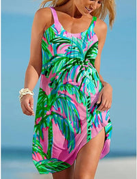 Jessica | Stylisches Sommerkleid – Grün
