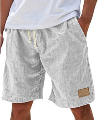 Farlonix - Ultraleichte Sommershorts – Weiß