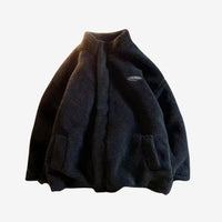 Lisa | Wendbare Gewatteerde Jacke - Einzigartige Kollektion – Schwarz