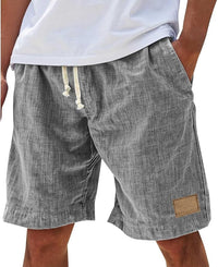 Farlonix - Ultraleichte Sommershorts – Grau