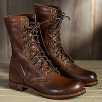 Stiefel Damen Gefüttert Warm | Komfort Weich Flexibel – Braun