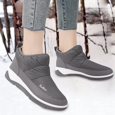 Leyvanna | Orthopädische Rutschfeste Wasserdichte Winterstiefeletten