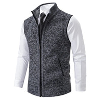 Sam™ - Fleece-Weste – Dunkelgrau