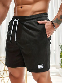 Sjoerd™| Leichte und bequeme Shorts – Schwarz