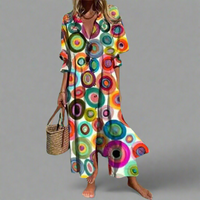 Urmina | Boho Maxikleid für stilvolle Sommermomente – Bild 1