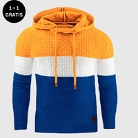 FINN™ -Lässige Kapuzenpullis für Frühling und Herbst – Gelb