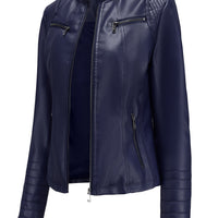 Adelinde® | ultra-elegante Weste – Blaues Meer