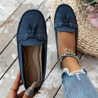 Dagmar™ - Orthopädische Mokassins – Blau