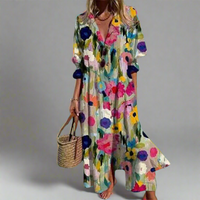 Urmina | Boho Maxikleid für stilvolle Sommermomente – Bild 2