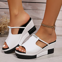Maeve | Leicht Orthopädisch Sandalen – Weiß