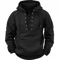 Sophie | Robuster Hoodie für Damen stylisch – Schwarz