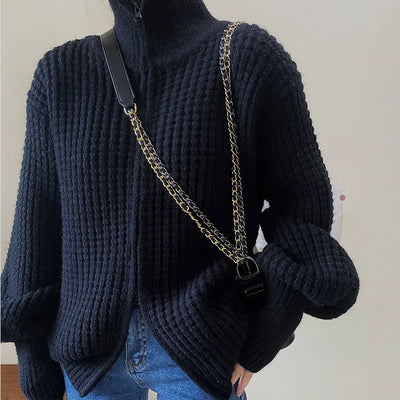 Steffi - Gemütlicher Rollkragenpullover
