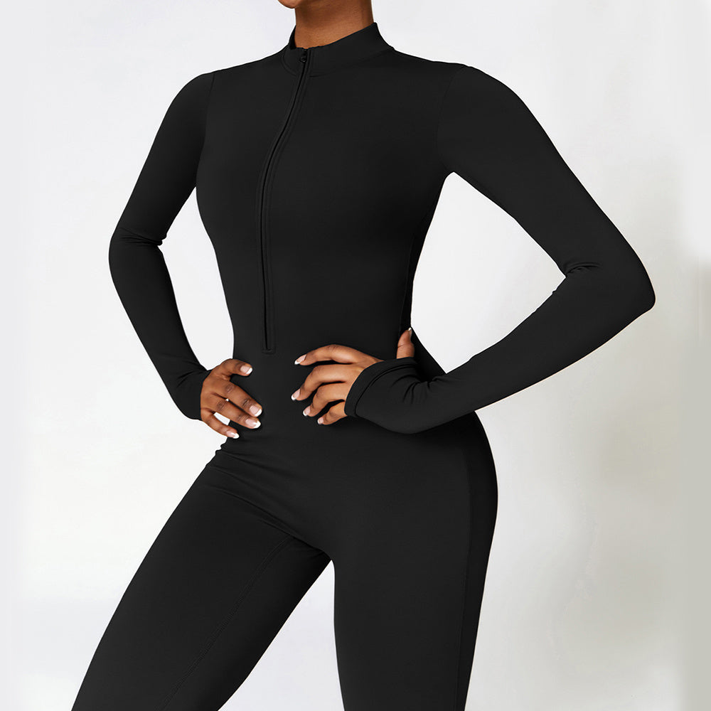 Gillian - Langarm-Jumpsuit