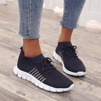 Petra | Bequeme Alltags Sneaker – Schwarz