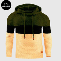 FINN™ -Lässige Kapuzenpullis für Frühling und Herbst – Grün