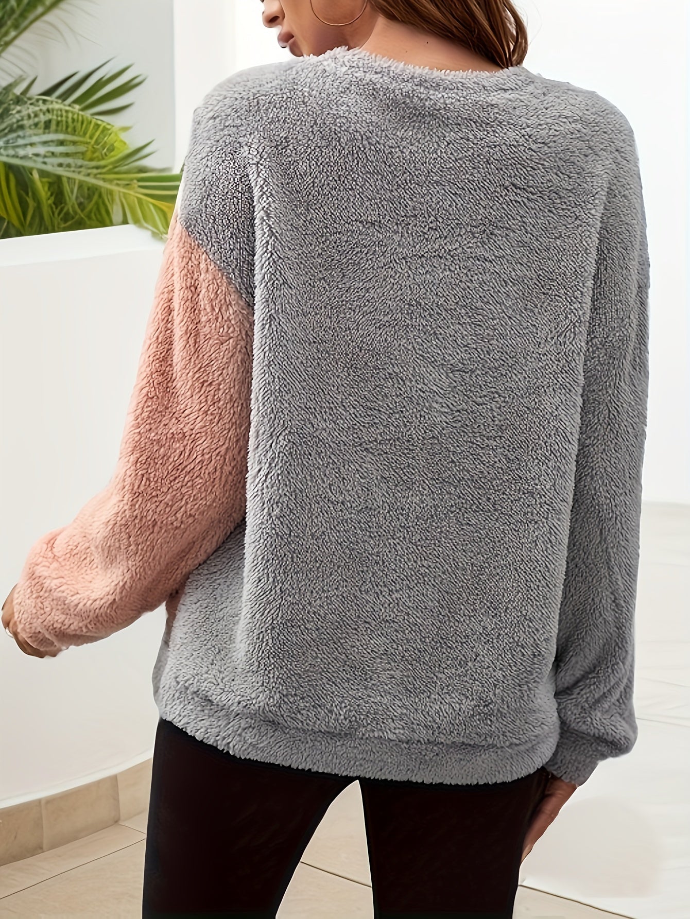 Leyanis | Kuscheliger Sweatshirt-Pullover für Damen – Trendig und Bequem
