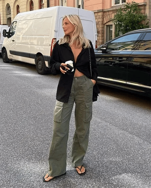 Naya️ | Fühlen Sie sich selbstbewusst und stilvoll in dieser Cargohose