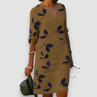 Mavis | Sommerkleid – Braun