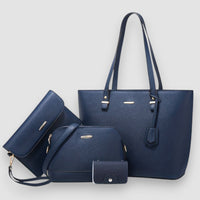 Lior | 4-teiliges Taschenset – Blau