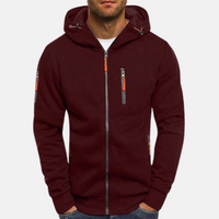 Nicolo™ | Premium-Fleeceweste für Herren – Rot