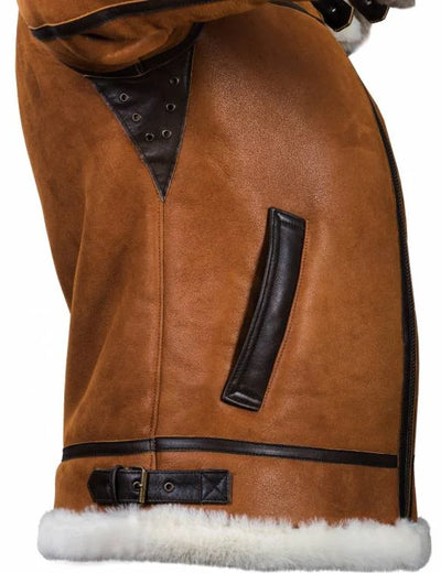 Heevan | Nordische Luxus-Winterjacke mit Kapuze für Männer