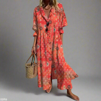 Urmina | Boho Maxikleid für stilvolle Sommermomente – Bild 5