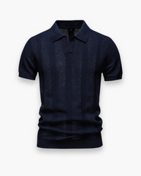 Herren Klassisches Poloshirt | Zeitlos Und Vielseitig – Marine